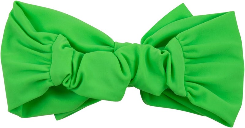 RuffleButts ® Girls Swim Bow Headband - Image 2